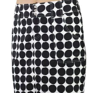 JOFIT BELTED GOLF SKORT - DAIQUIRI DOT